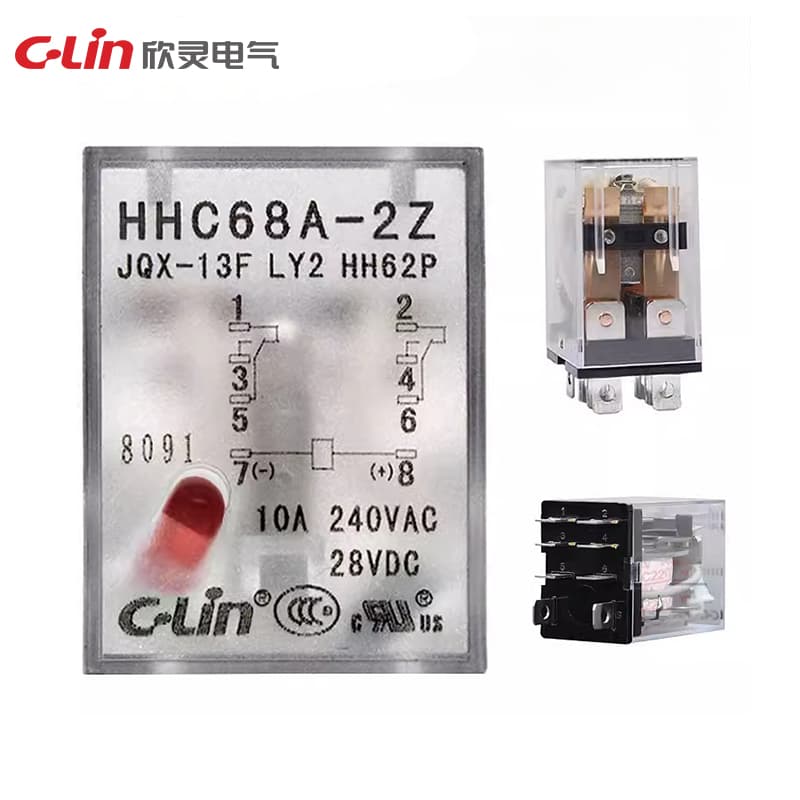Miniature Electromagnetic Relay HHC68A Series