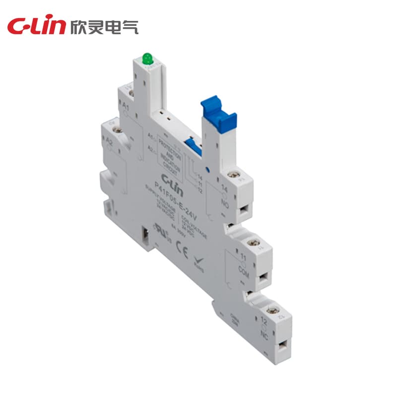 Relay Socket P41F Series