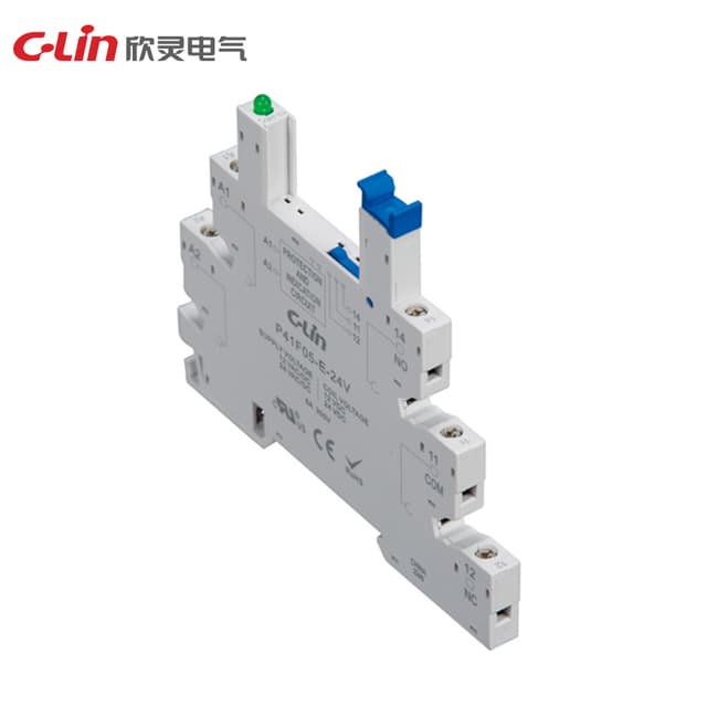 Relay Socket P41F Series