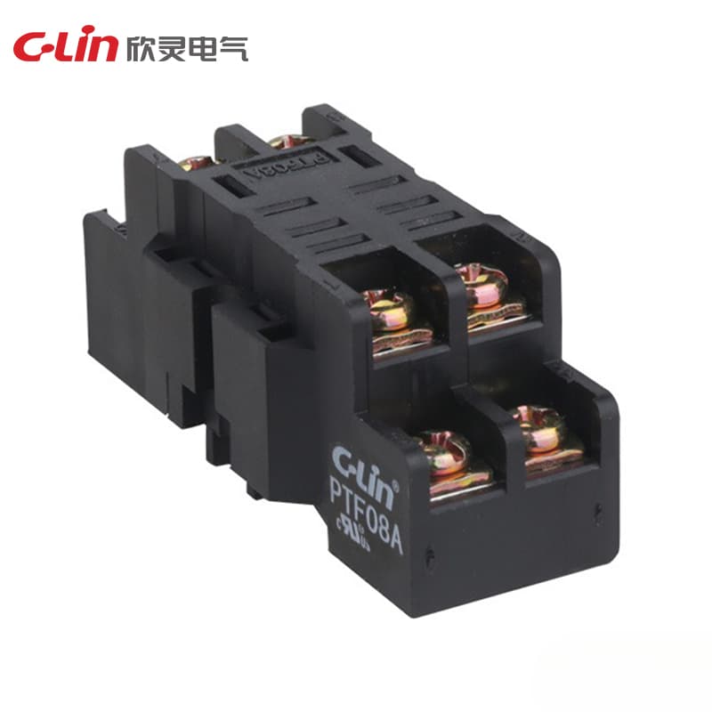 Relay Socket PTF08A Series
