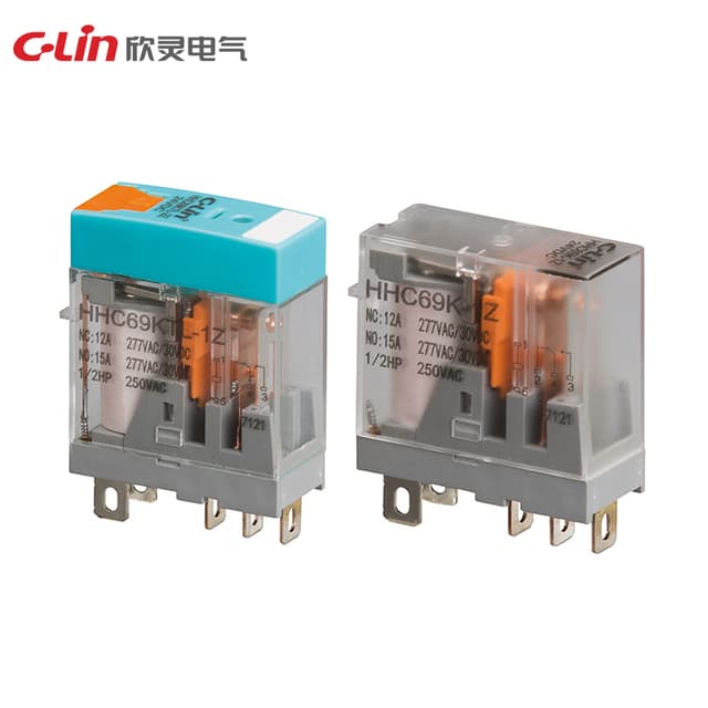 Miniature Electromagnetic Relay HHC69K Series