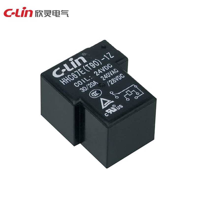 Miniature Electromagnetic Relay HHC67E Series