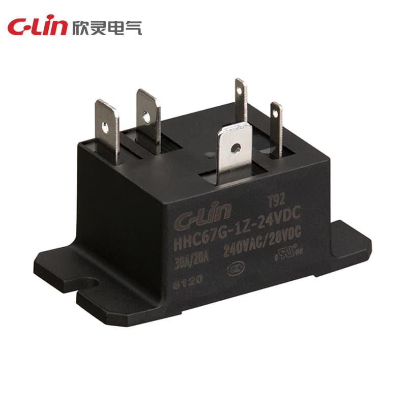 Miniature Electromagnetic Relay HHC67G Series