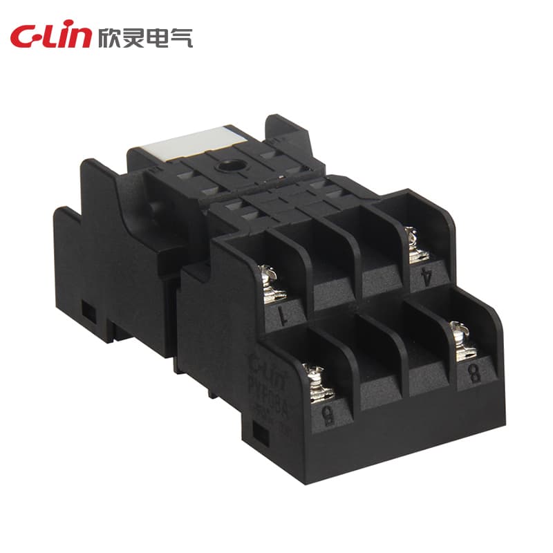 Relay Socket PYF08A Series