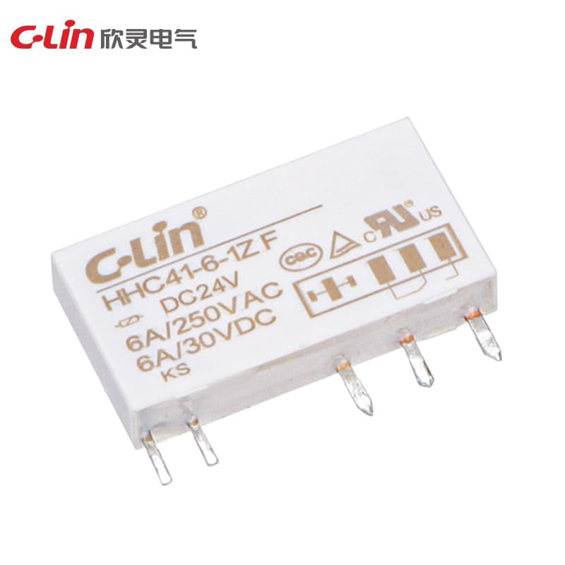 Miniature Electromagnetic Relay HHC41 Series