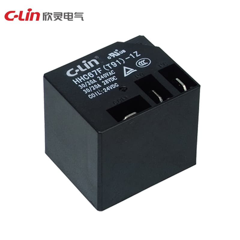 Miniature Electromagnetic Relay HHC67F Series