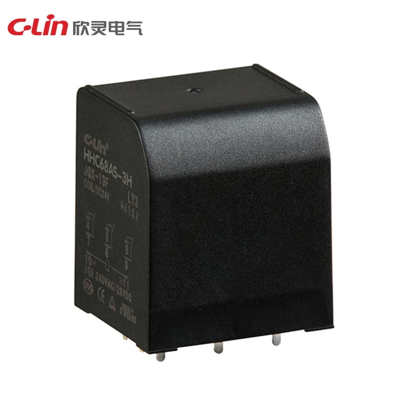 Miniature Electromagnetic Relay HHC68AS Series