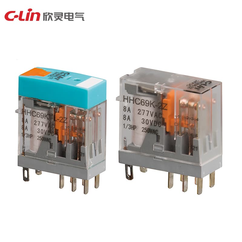 Miniature Electromagnetic Relay HHC69K Series