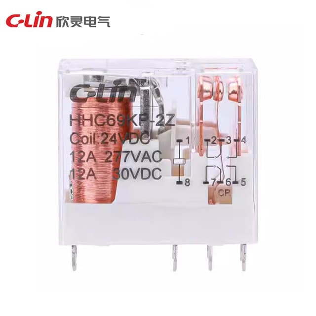 Miniature Electromagnetic Relay HHC69K Series
